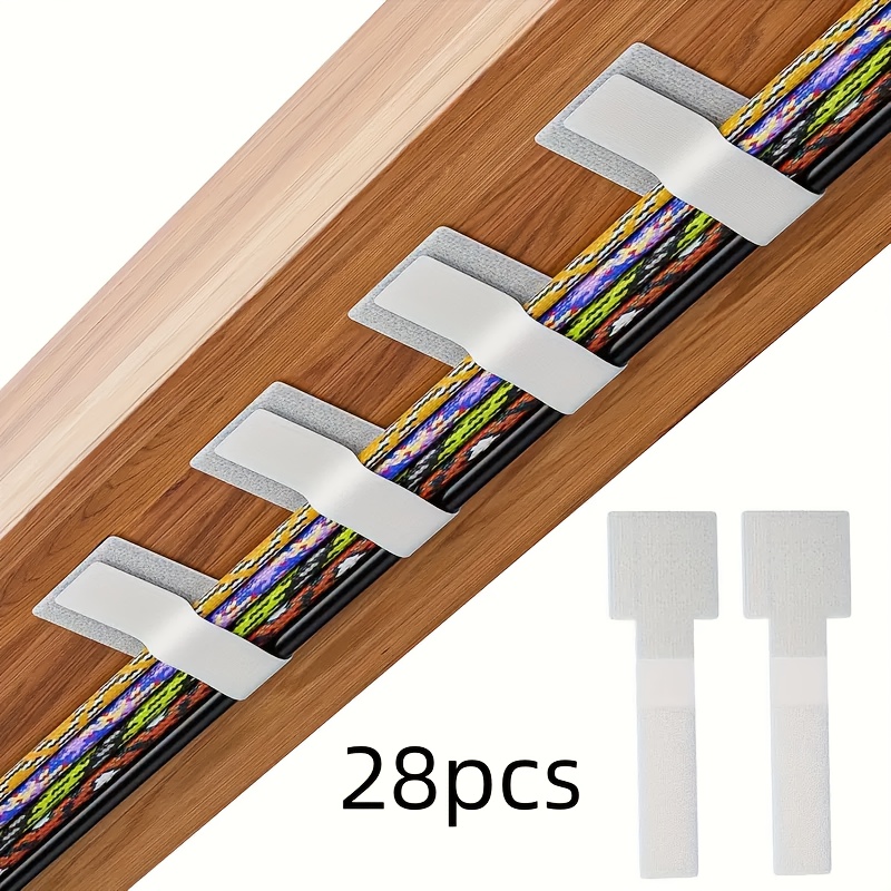 Self Adhesive Cable Ties Wire  - Gear Tie Reusable recension och pris