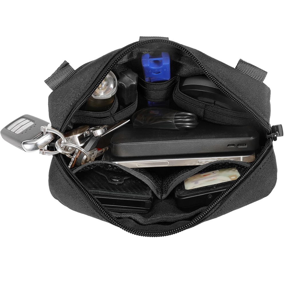 Molle Admin Pouch Utility EDC  - Edc Carry Pack recension och pris