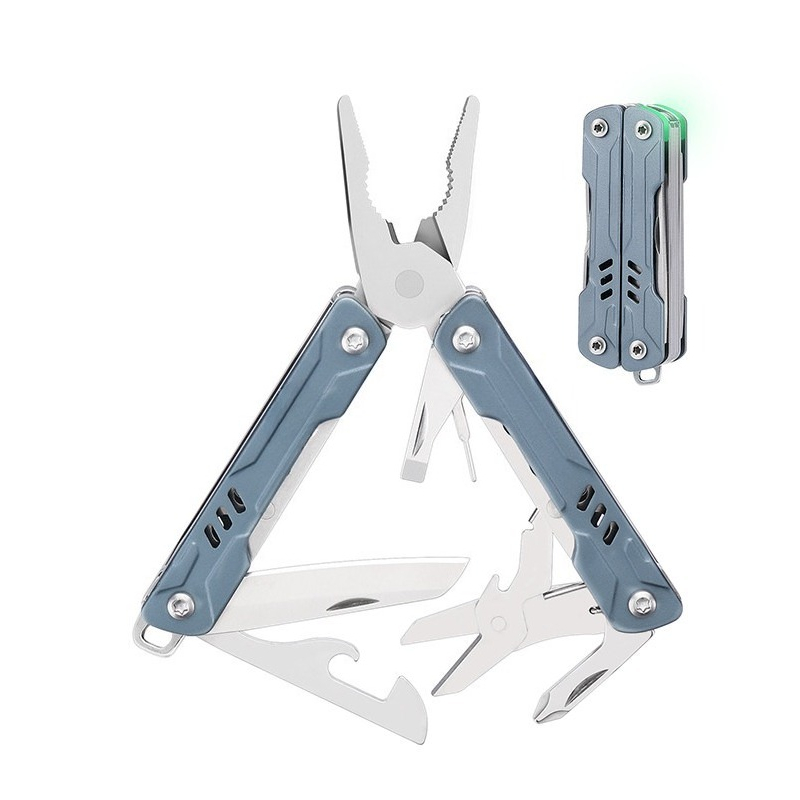 S11 Pro Mini Multitool Long No - Edc Carry Pliers recension och pris