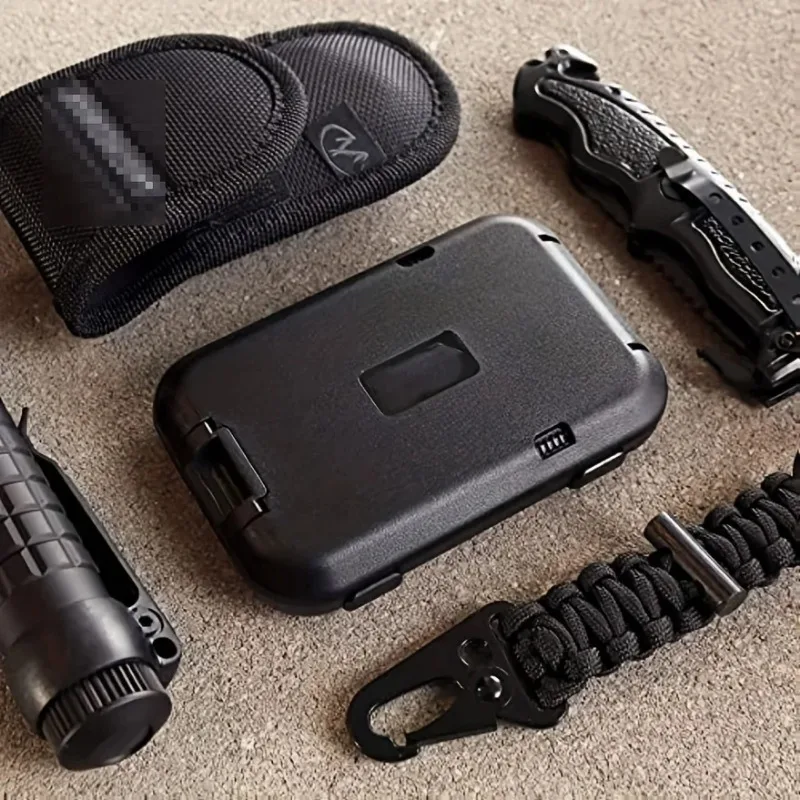 1PC Outdoor Camping EDC Tactic - Edc Carry Case recension och pris
