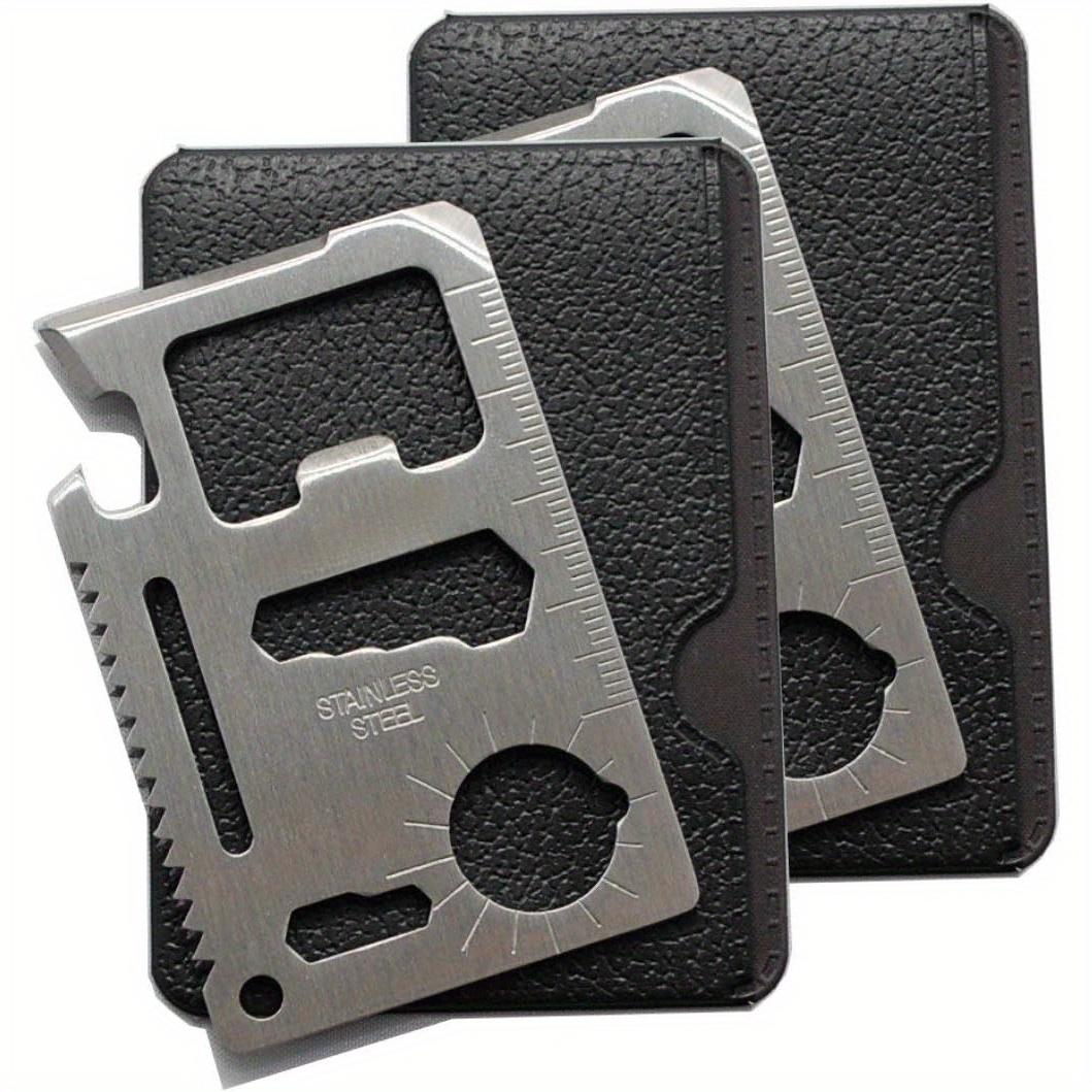 Pocket Tool Multifunction Cred - Edc Carry Case recension och pris
