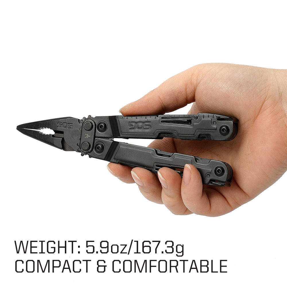 SOG PowerAccess 18 in 1 Pocket - Edc Carry Pliers recension och pris