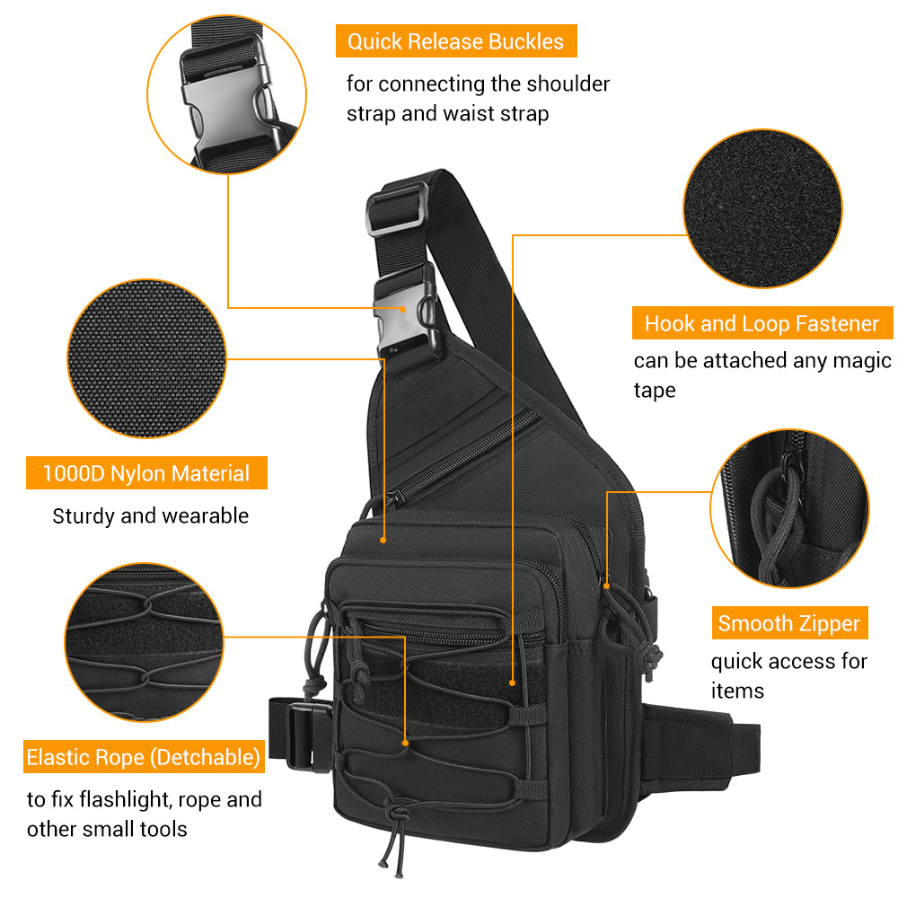 Tactical Pistol Gun Storage Ba - Edc Carry Holster recension och pris