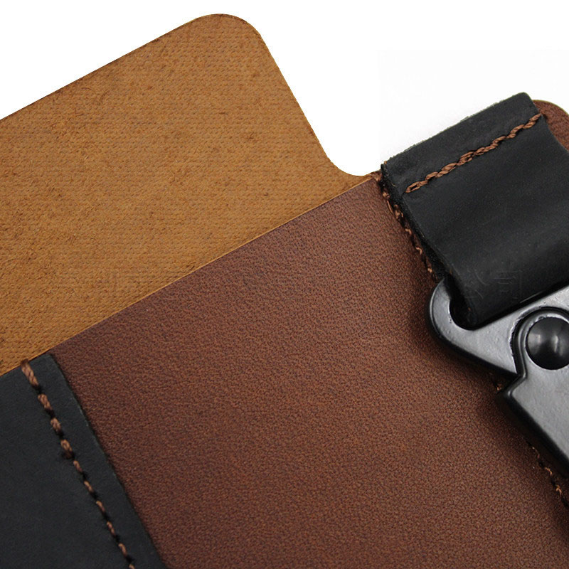 PU Leather EDC Belt Multitool  - Edc Carry Bag For Men recension och pris