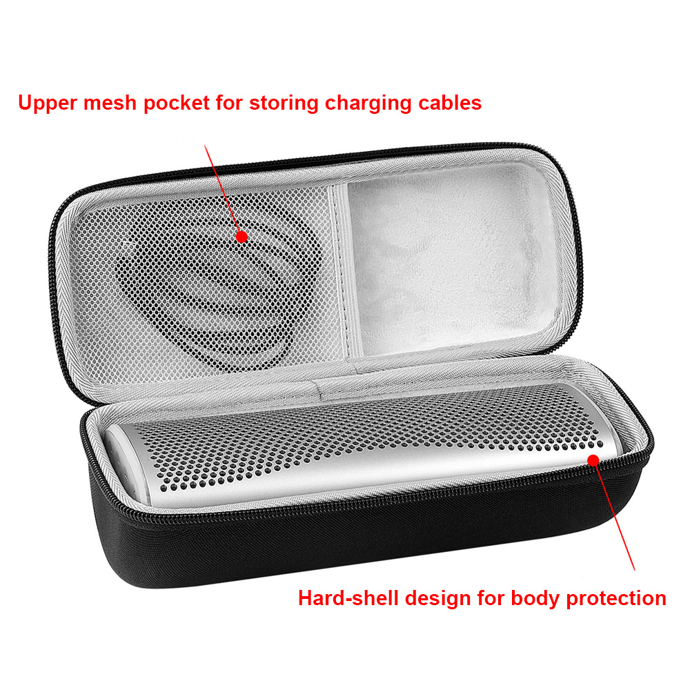 EVA Hard Shell Case for KEF MU - Edc Carry Bag recension och pris