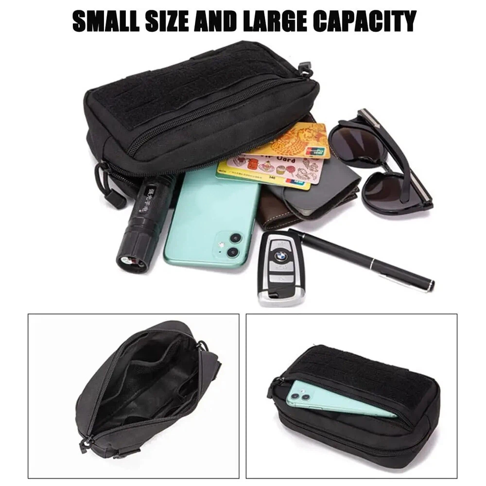 1000D Nylon Laser Cut Molle Ad - Edc Concealed Carry Belt recension och pris