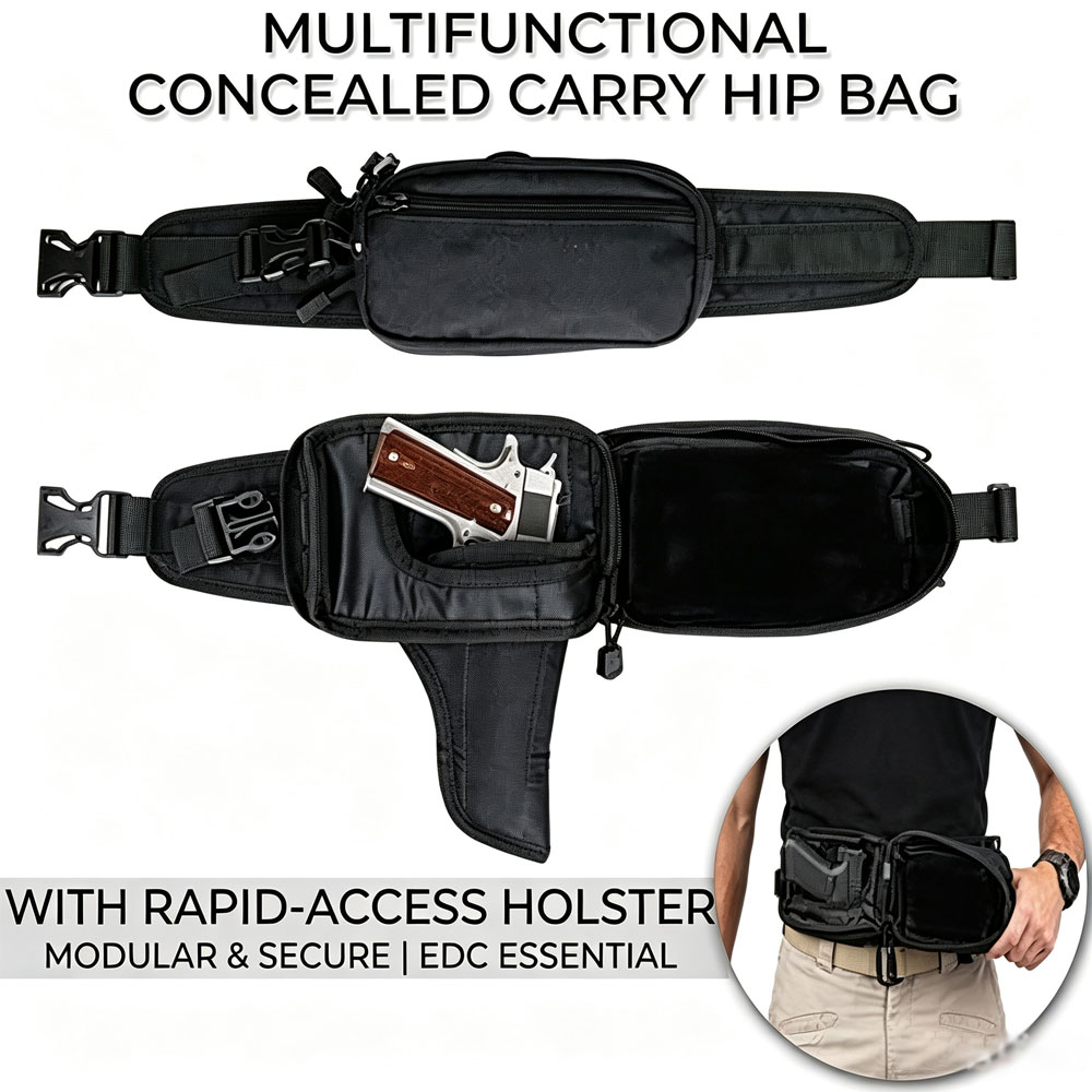 Tactical Pistol Bag Gun Bag Co - Edc Pistol Carry Bag recension och pris