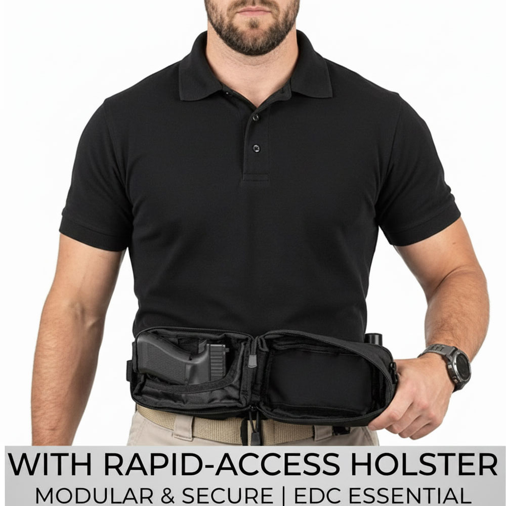 Tactical Pistol Bag Gun Bag Co - Edc Pistol Carry Bag recension och pris