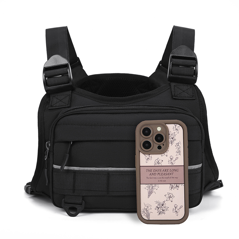 Tactical Outdoor Chest Bag Uni - Edc Carry Bag recension och pris