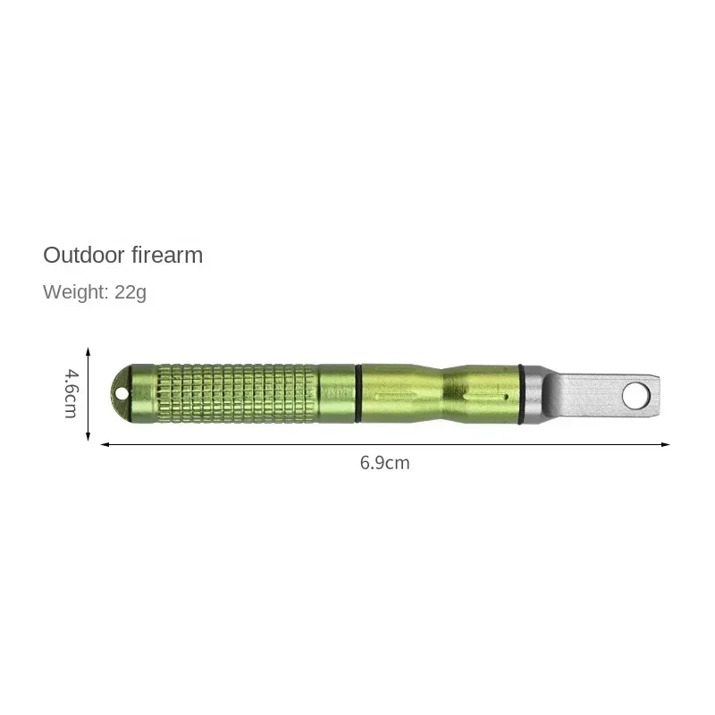 New Outdoor Survival Waterproo - Ferro Rod Striker recension och pris