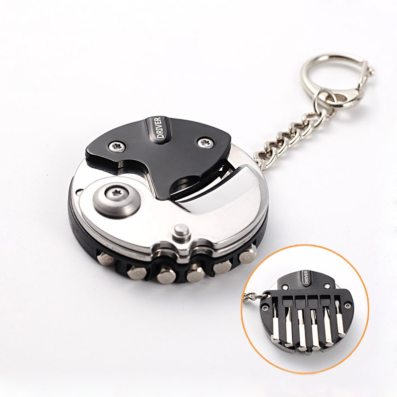 Multifunction Coin Knife Keych - Edc Carry Pocket Knife recension och pris