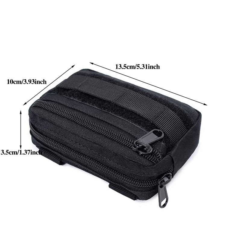 EDC Molle Waist Fanny Pack Uti - Edc Carry Bag For Men recension och pris