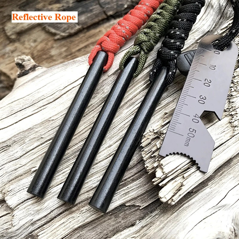 Bear Grylls 3-in-1 EDC Surviva - Ferro Rod Striker recension och pris