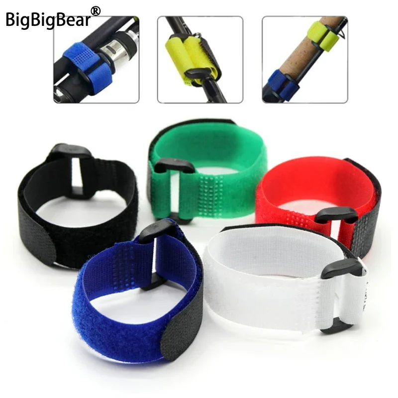 10/50pcs Cable Ties Reusable S - Gear Tie Reusable recension och pris