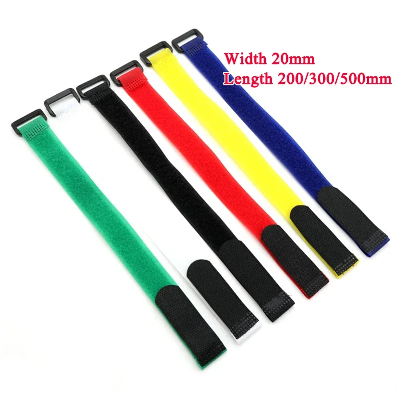 10/50pcs Cable Ties Reusable S - Gear Tie Reusable recension och pris