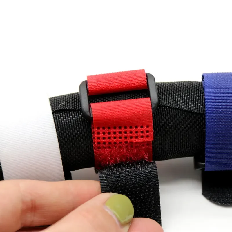 10/50pcs Cable Ties Reusable S - Gear Tie Reusable recension och pris