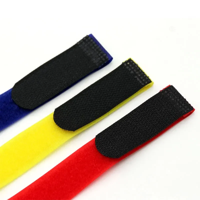 10/50pcs Cable Ties Reusable S - Gear Tie Reusable recension och pris