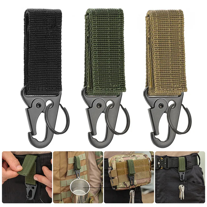 1-4Pcs Tactical Carabiner Outd - Edc Carry Kit recension och pris