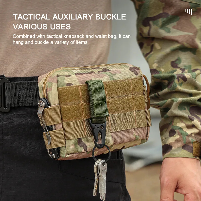 1-4Pcs Tactical Carabiner Outd - Edc Carry Kit recension och pris