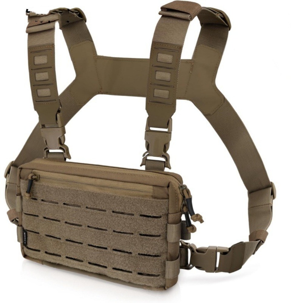 Fashion 1000D Nylon Men Chest  - Edc Carry Bag recension och pris
