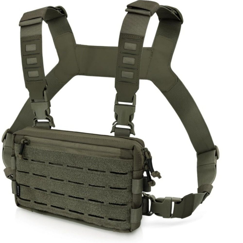 Fashion 1000D Nylon Men Chest  - Edc Carry Bag recension och pris