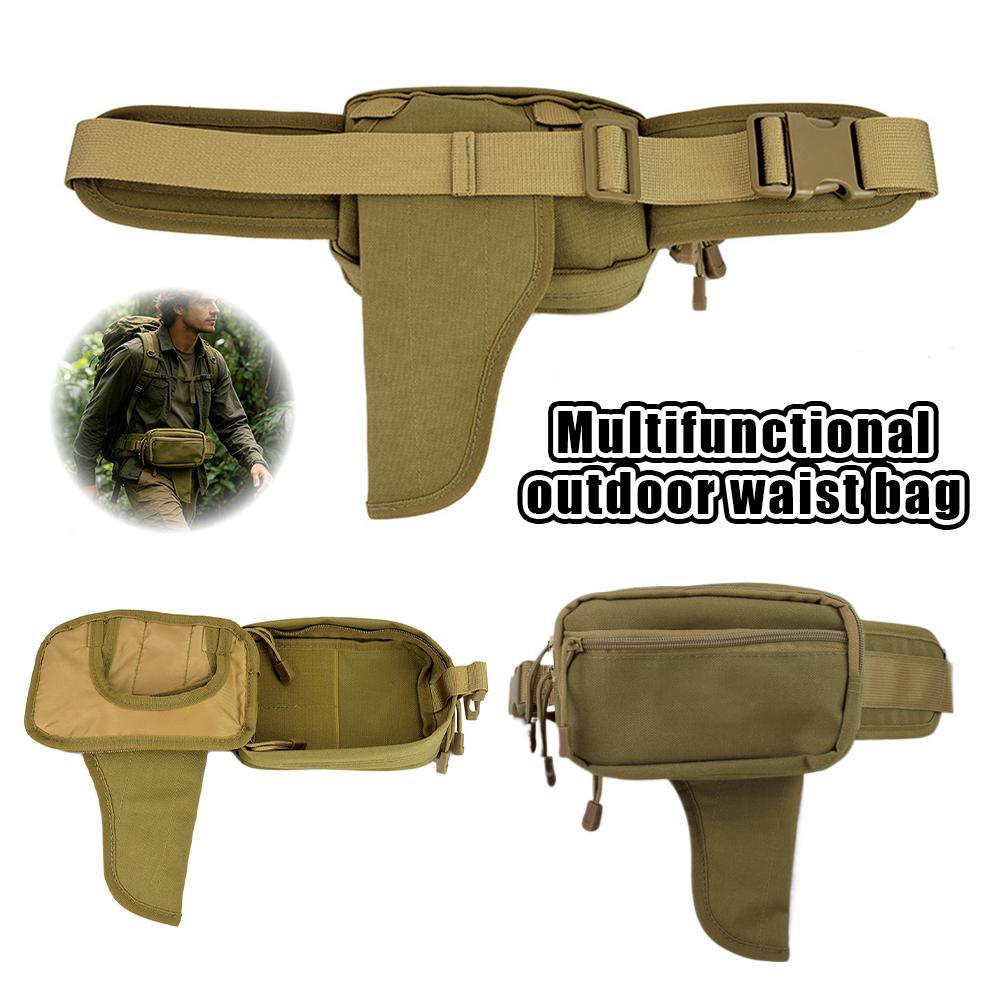 Anti-theft Concealed Carry Wai - Edc Carry Bag For Men recension och pris
