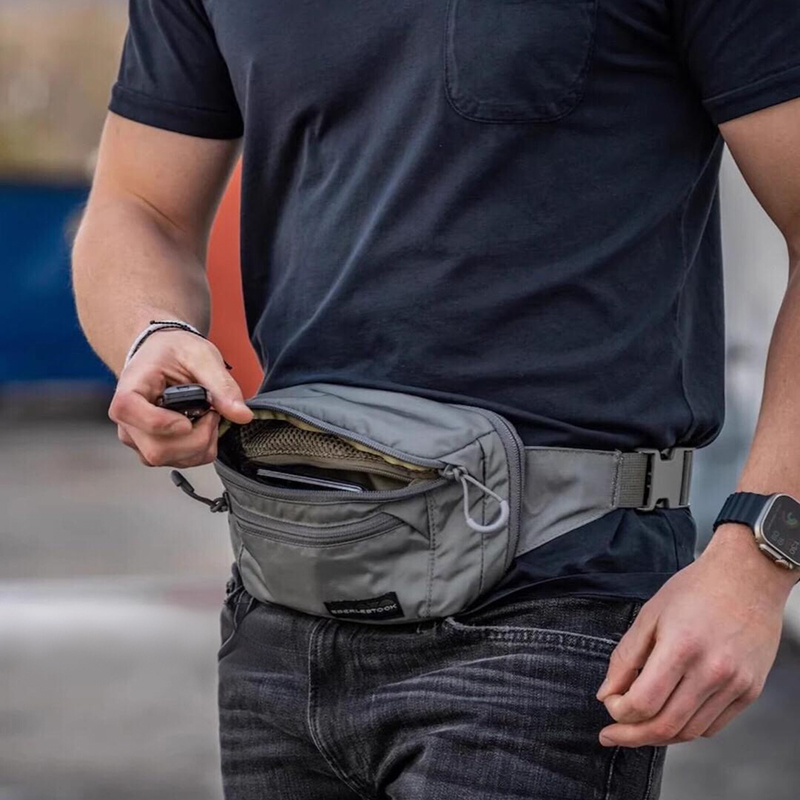 Mens Belt Bag with Adjustable  - Edc Carry Bag For Men recension och pris