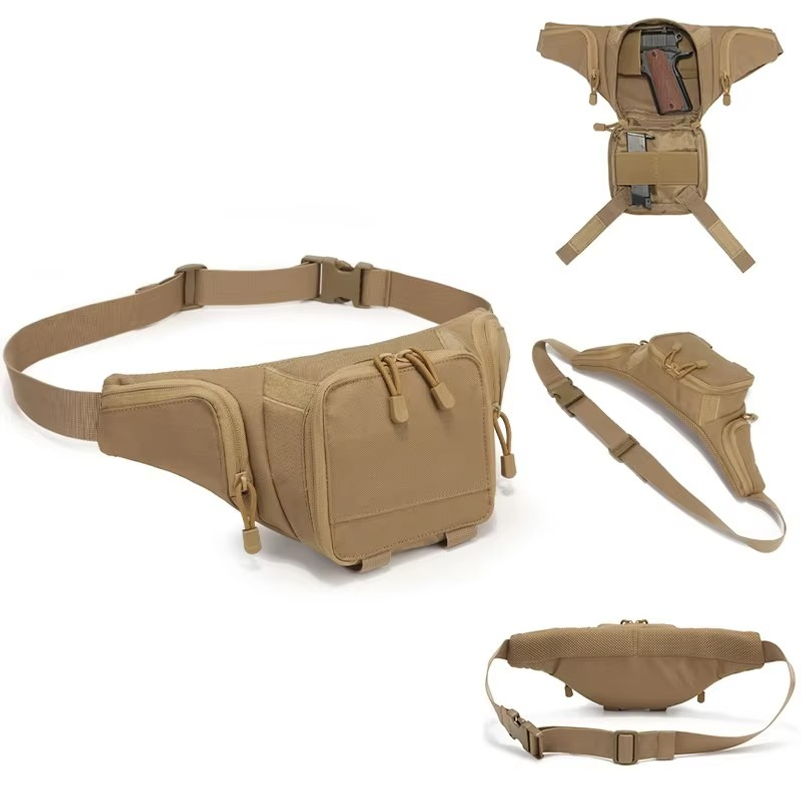 Sport Fanny Pack for Men Conce - Edc Concealed Carry Belt recension och pris