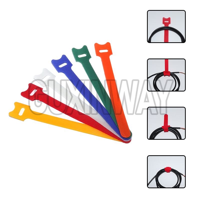 50pcs Reusable Hook and Loop C - Gear Tie Reusable recension och pris