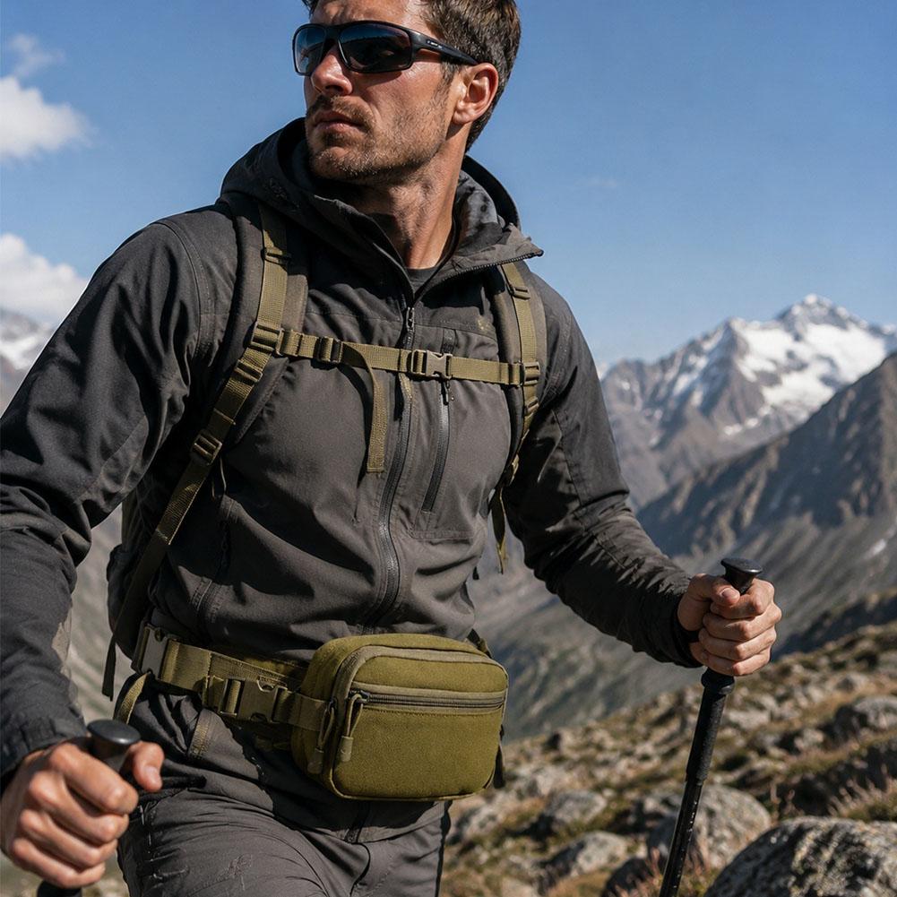 Tactical Concealed Carry Fanny - Edc Carry Bag For Men recension och pris