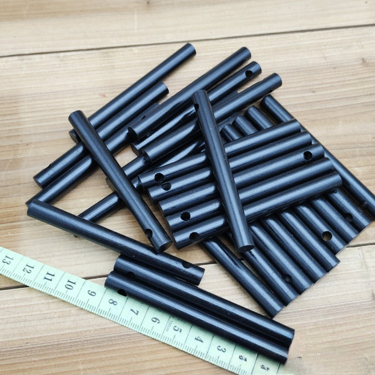 2PCS 8 * 80mm Perforated Campi - Ferro Rod Striker recension och pris