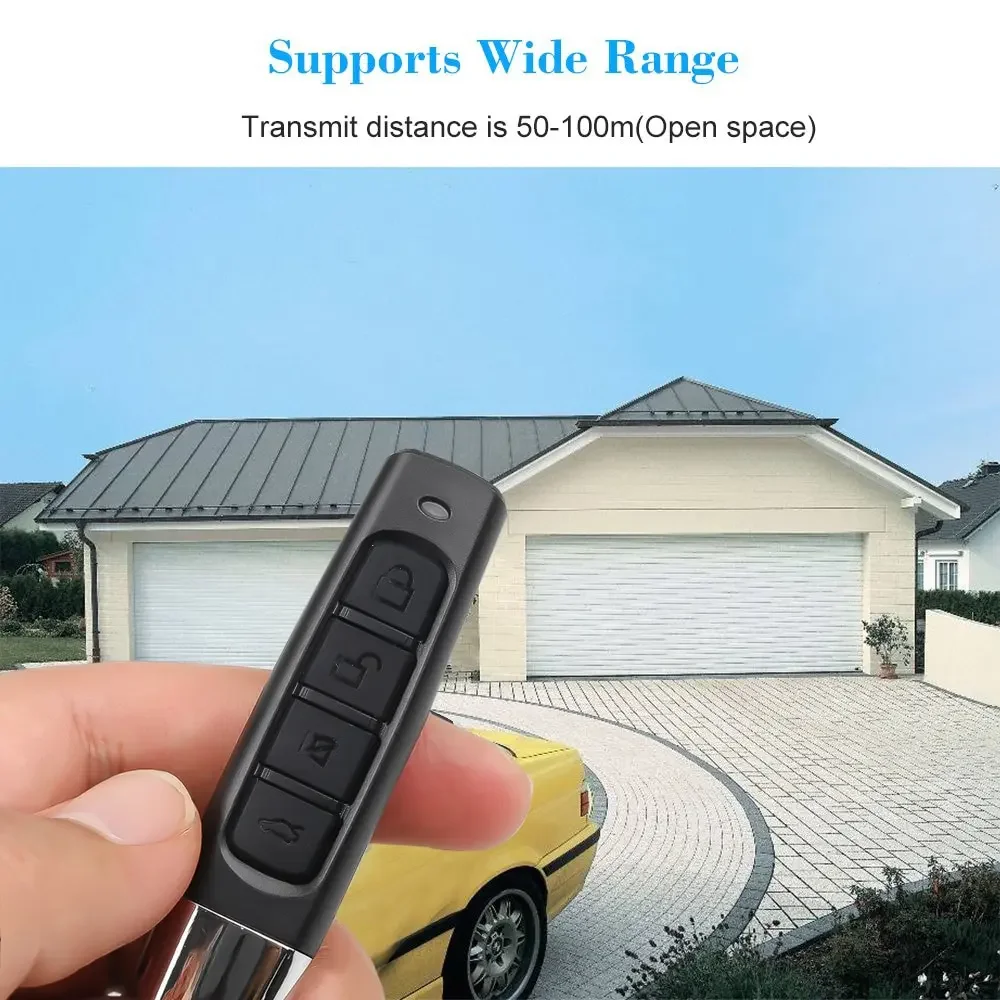 433MHz 4-Button Remote Control - Bottle Opener Keyring recension och pris