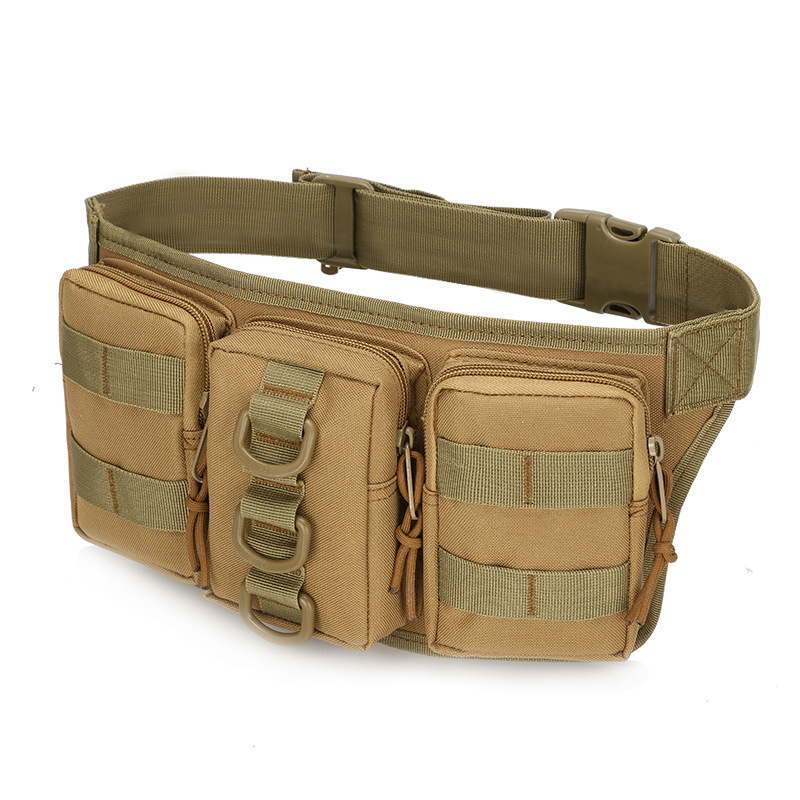 Fanny Pack Men Belt Bag Waterp - Edc Concealed Carry Belt recension och pris