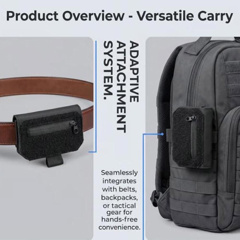 Compact Belt Pouch Mini EDC Po - Edc Carry Bag recension och pris
