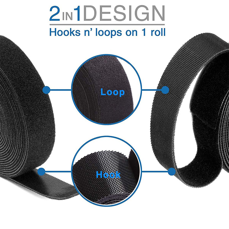 5M/Roll Reusable Fastening Tap - Gear Tie Reusable recension och pris