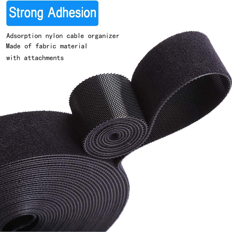 5M/Roll Reusable Fastening Tap - Gear Tie Reusable recension och pris