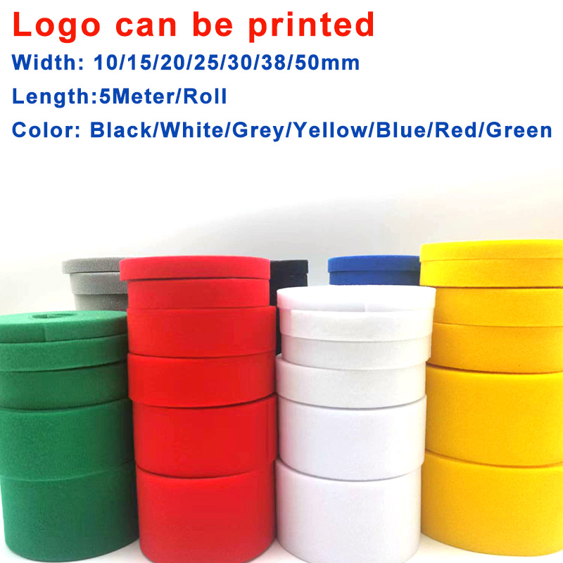 5M/Roll Reusable Fastening Tap - Gear Tie Reusable recension och pris