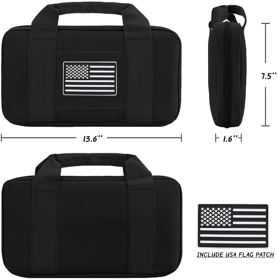 Outdoor Gun Carry Bag EDC Tool - Edc Pistol Carry Bag recension och pris
