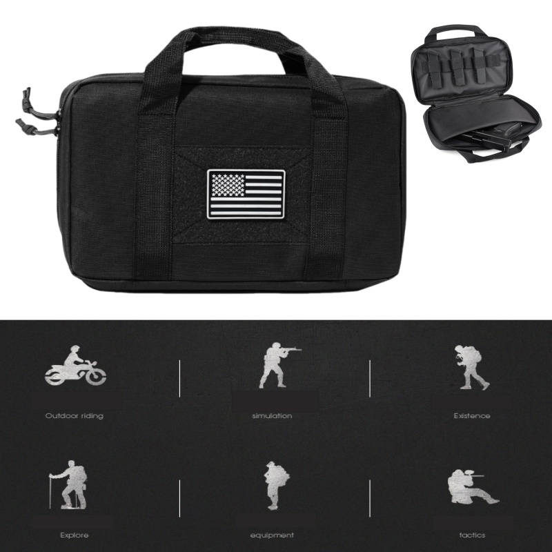 Outdoor Gun Carry Bag EDC Tool - Edc Pistol Carry Bag recension och pris