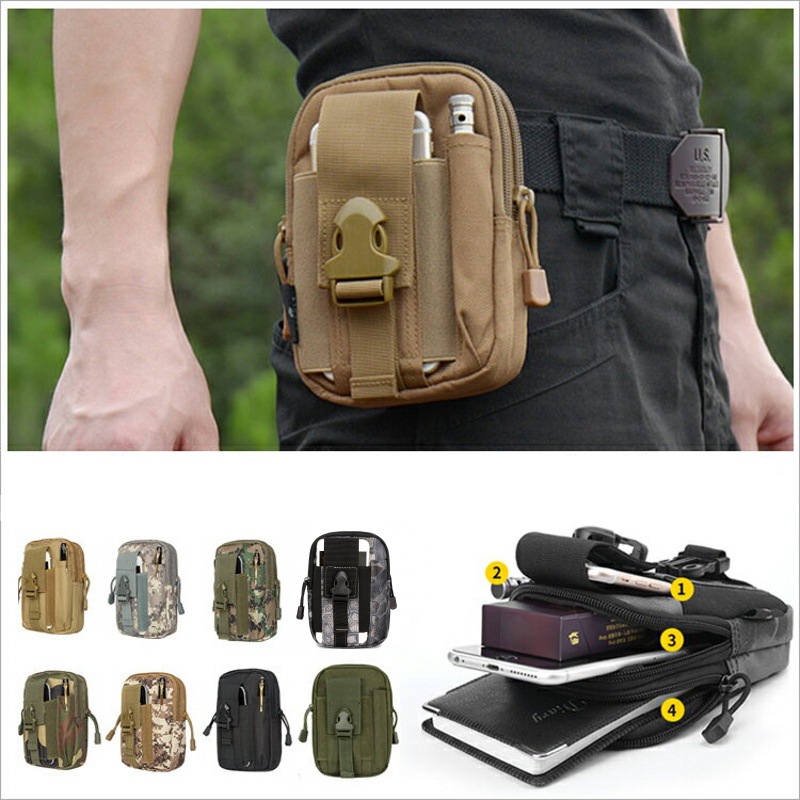 Small Molle Pouch Waist Pack B - Edc Carry Kit recension och pris