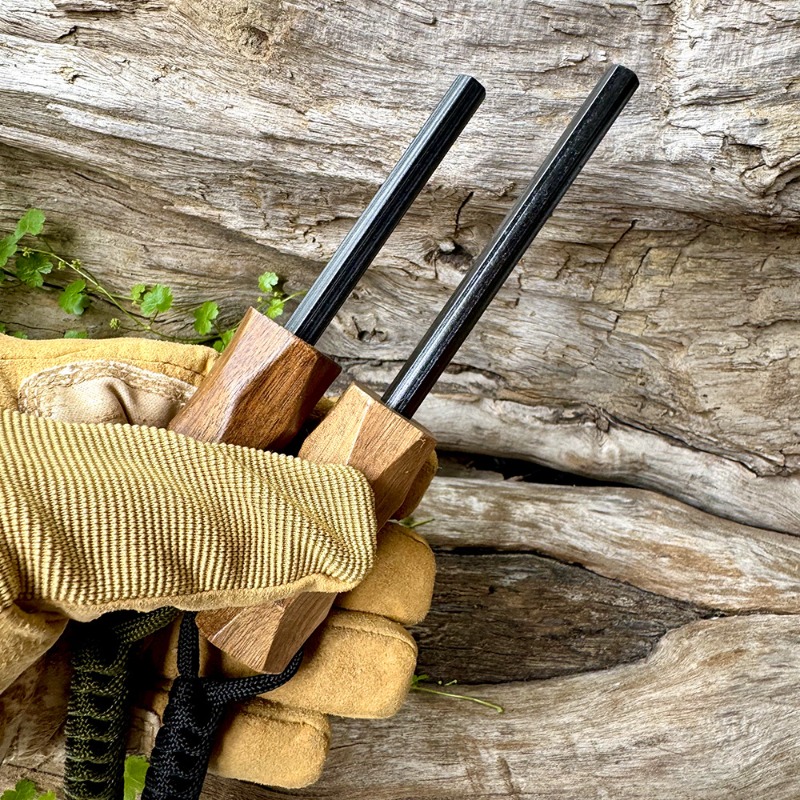 New Outdoor Flint Fire Starter - Ferro Rod Striker recension och pris