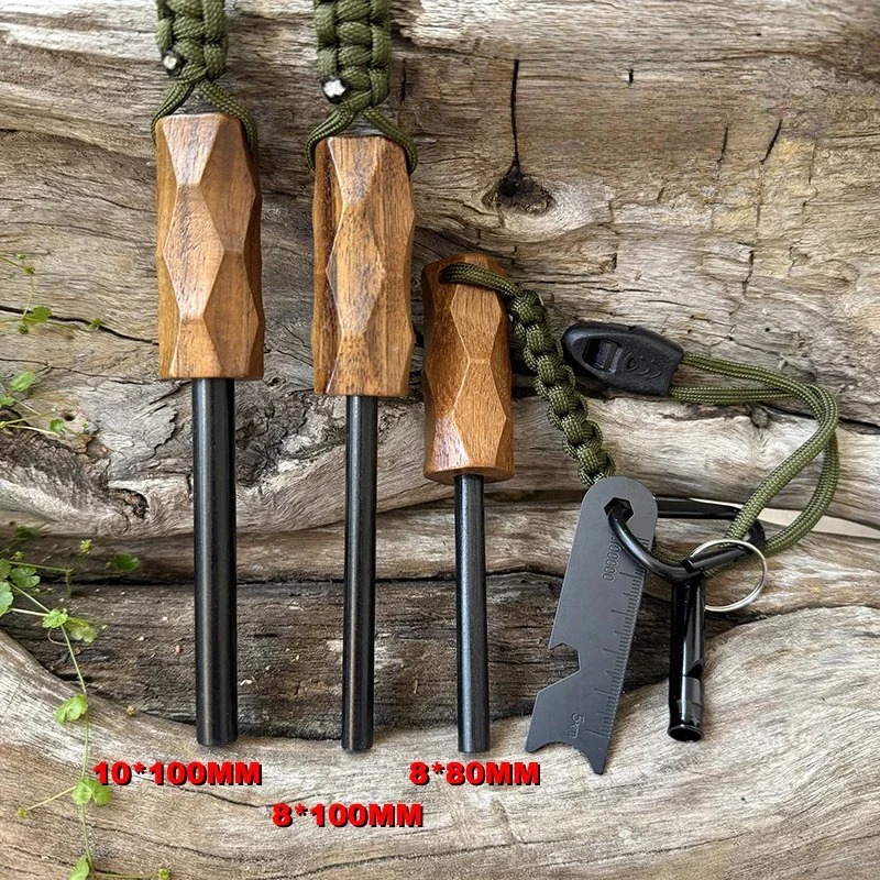 New Outdoor Flint Fire Starter - Ferro Rod Striker recension och pris