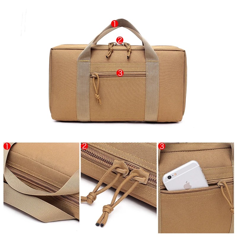 Outdoor Gun Carry Bag EDC Tool - Edc Pistol Carry Bag recension och pris
