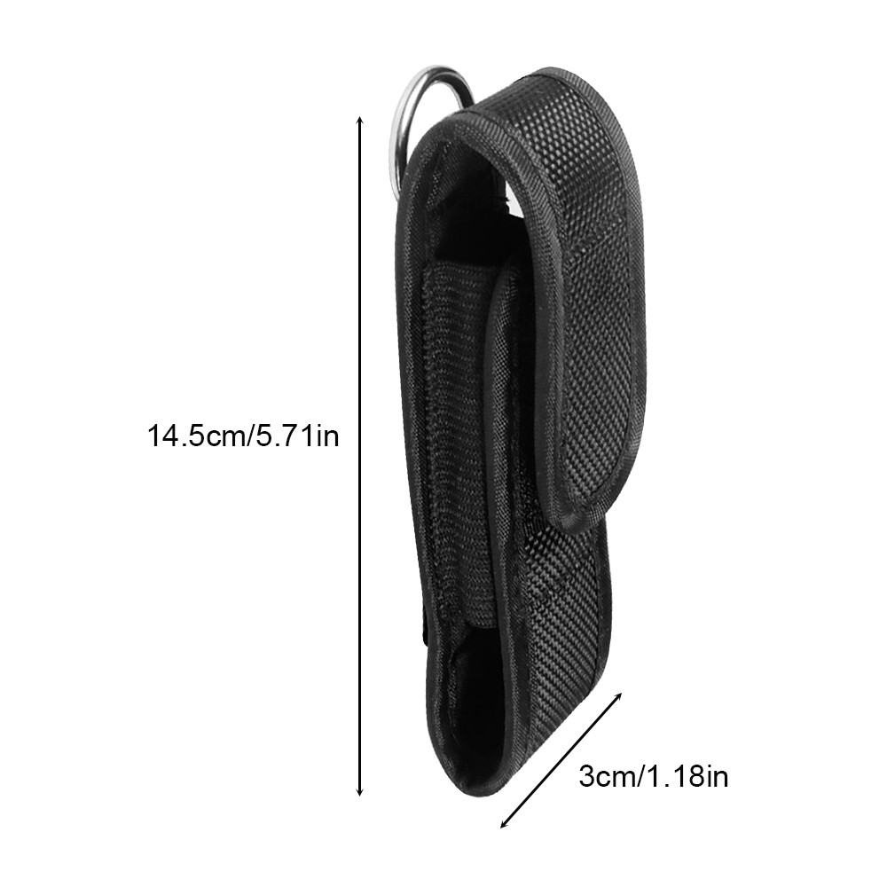 T309 Tactical Flashlight Pouch - Edc Carry Holster recension och pris