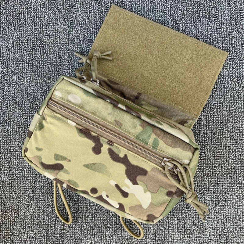 Tactical Vest Abdominal Pouch  - Edc Carry Pack recension och pris
