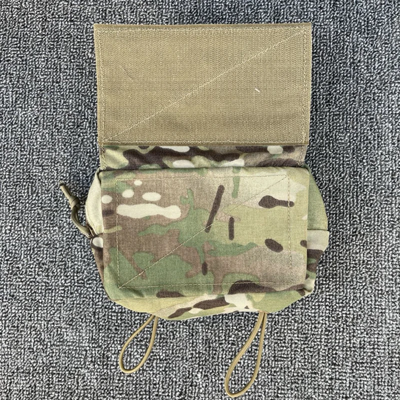 Tactical Vest Abdominal Pouch  - Edc Carry Pack recension och pris