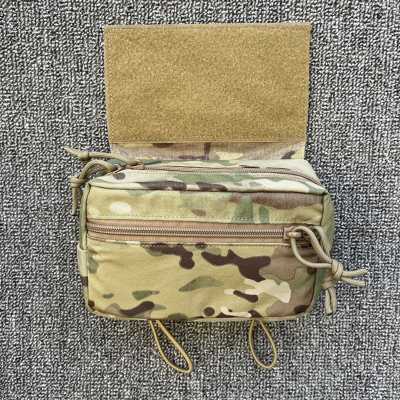 Tactical Vest Abdominal Pouch  - Edc Carry Pack recension och pris