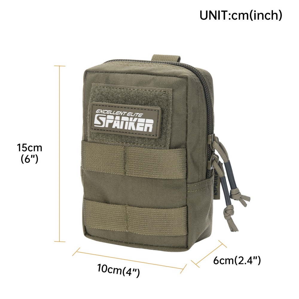 EXCELLENT ELITE SPANKER Tactic - Edc Carry Case recension och pris