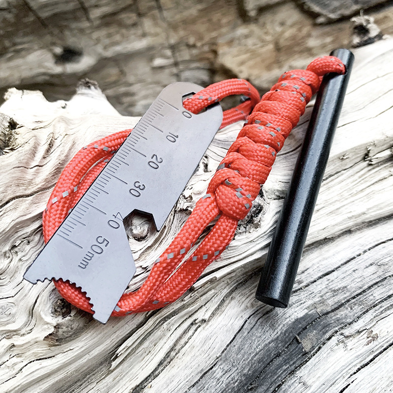New Outdoor Survival Fire Star - Ferro Rod Striker recension och pris