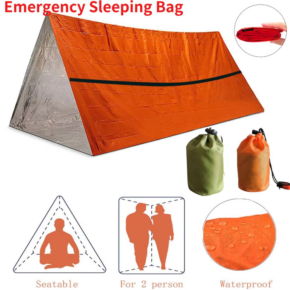 Portable Waterproof Emergency  - Edc Everyday Carry recension och pris